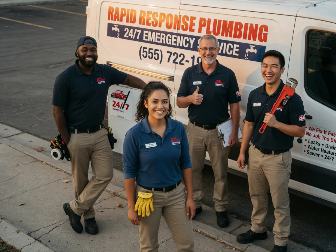 Emergency Plumber company in Dunlap, IL