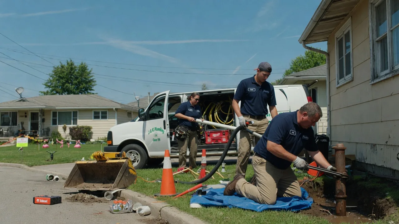 Emergency Plumber in Dunlap, IL near me